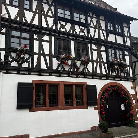 Maison Dietenbeck Wissembourg Εξωτερικό φωτογραφία