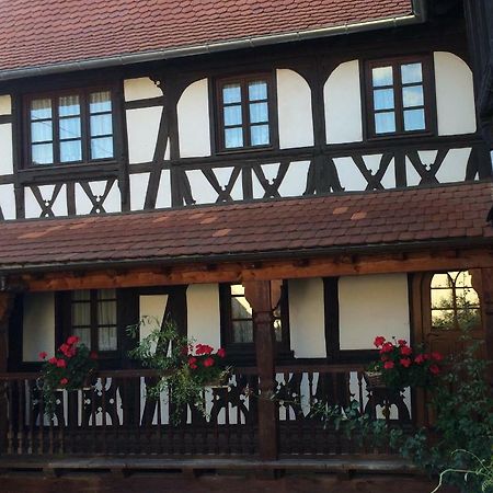 Maison Dietenbeck Wissembourg Εξωτερικό φωτογραφία