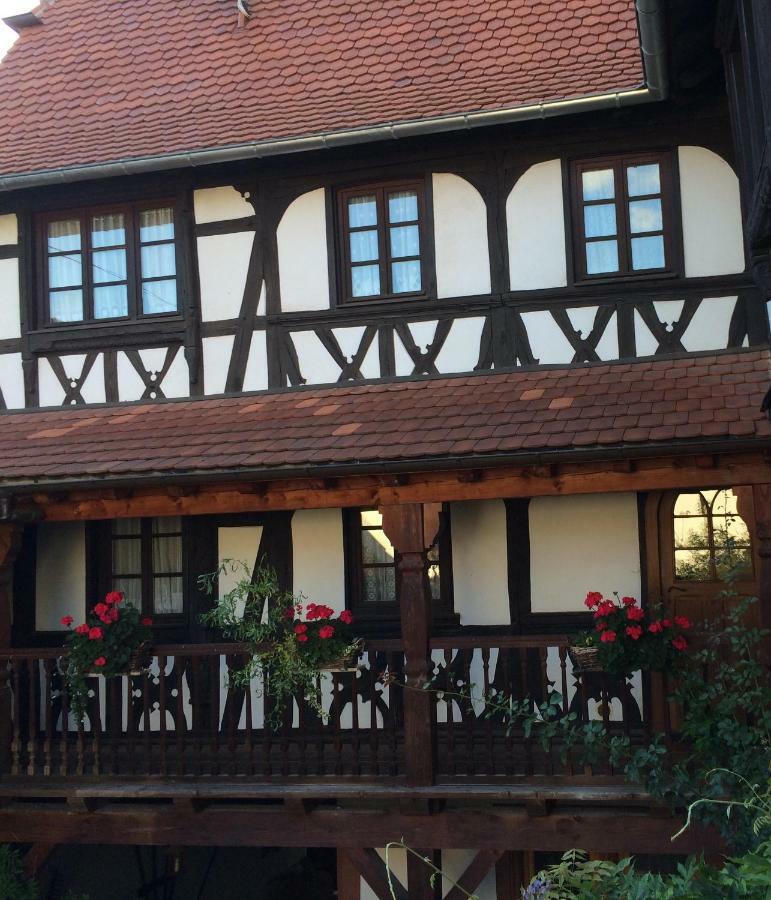 Maison Dietenbeck Wissembourg Εξωτερικό φωτογραφία