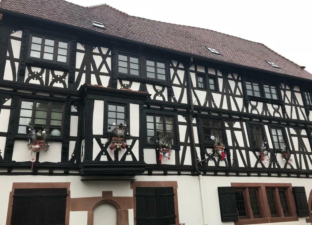 Maison Dietenbeck Wissembourg Εξωτερικό φωτογραφία